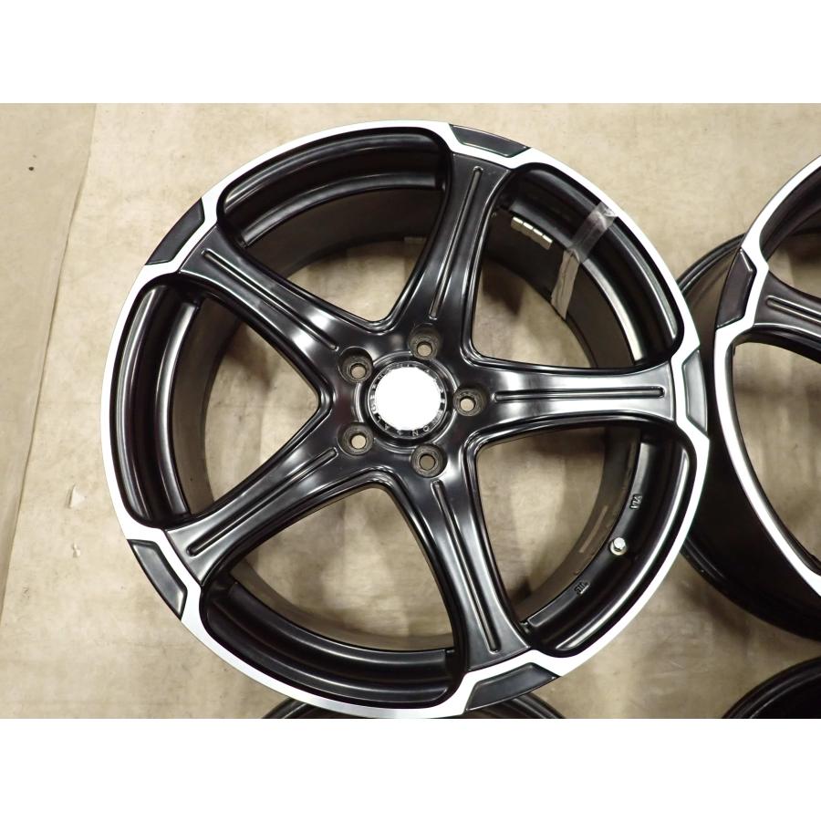 4本 会社宛 送料無料 19×7.5J アルジェノン フェニーチェ TT-1 アルミ 