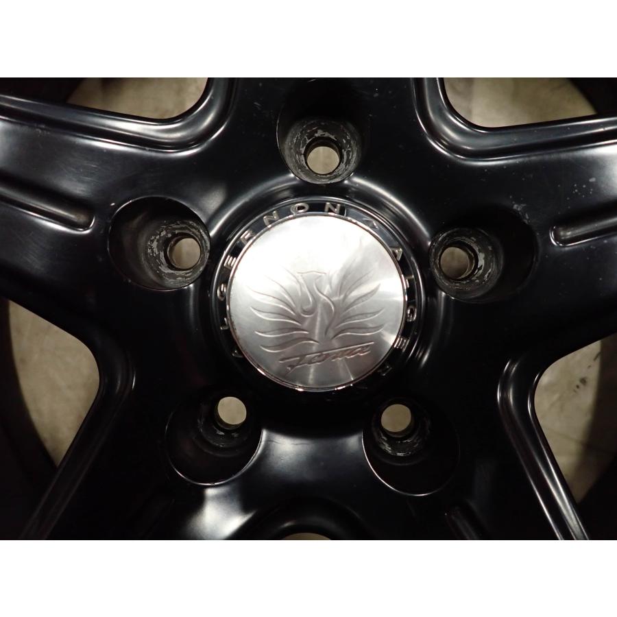 4本 会社宛 送料無料 19×7.5J アルジェノン フェニーチェ TT-1 アルミ