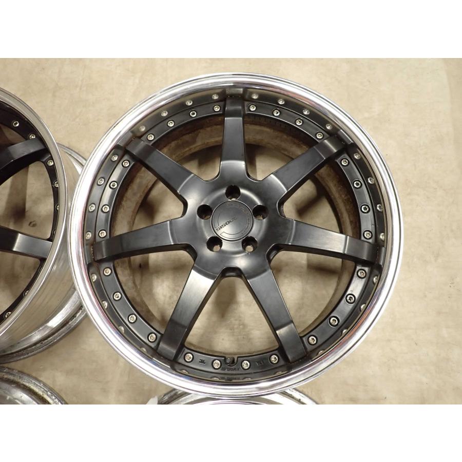 4本SET 会社宛送料無料 20×8.5J WORK ワーク GNOSIS グノーシス GS-1