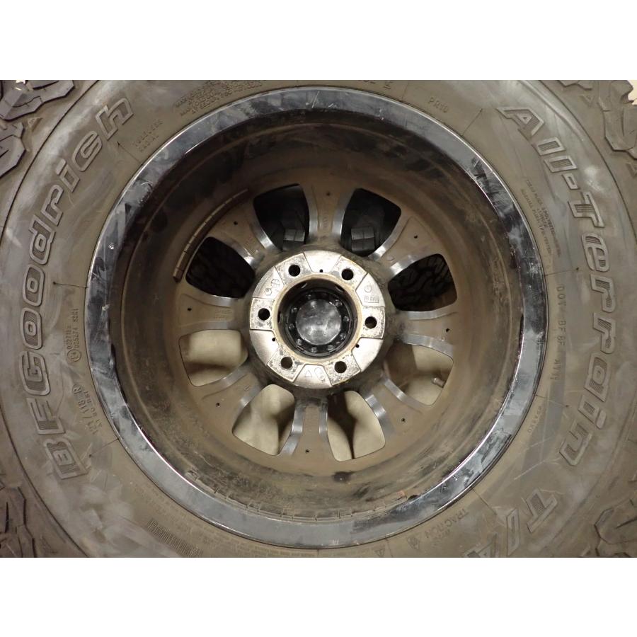 夏4本SET 会社宛 送料無料 285/70R17×8J LT BFグッドリッチ T/A KO2