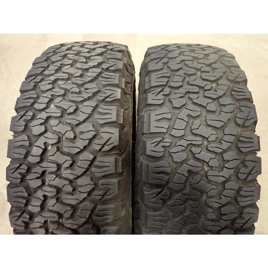 夏4本SET 会社宛 送料無料 285/70R17×8J LT BFグッドリッチ T/A KO2