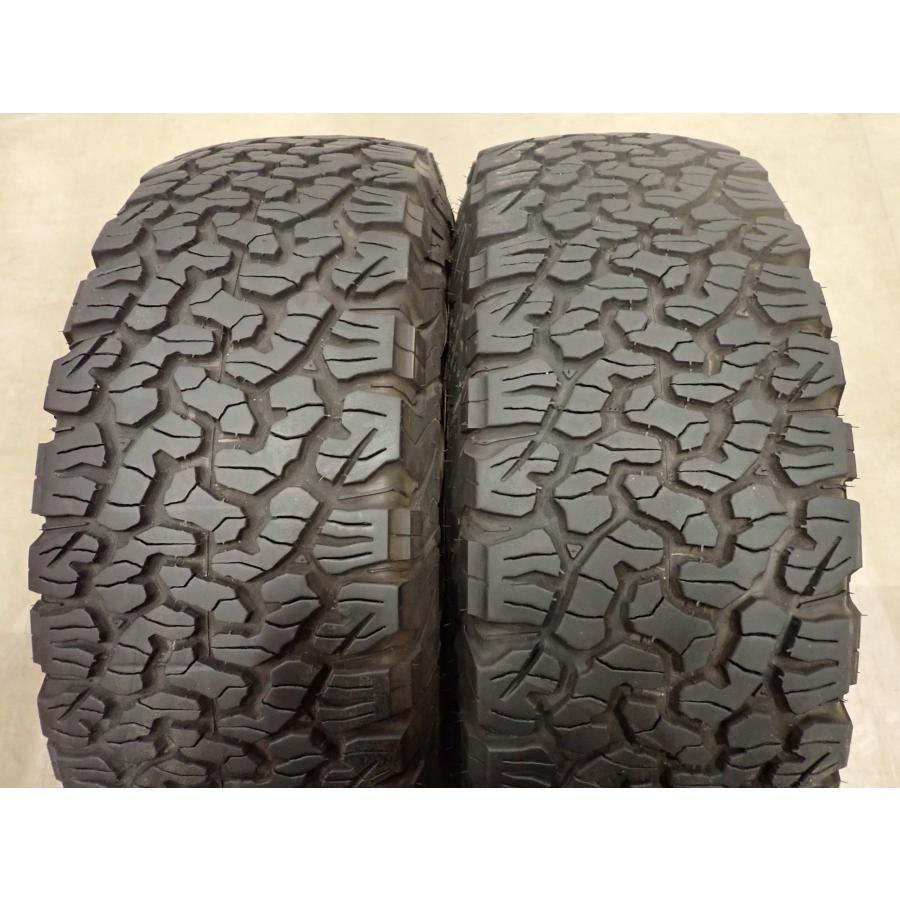 夏4本SET 会社宛 送料無料 285/70R17×8J LT BFグッドリッチ T/A KO2 2018年製 MKW MK-46 プラド ハイラックス FJクルーザー 特価 NO,I4918の画像