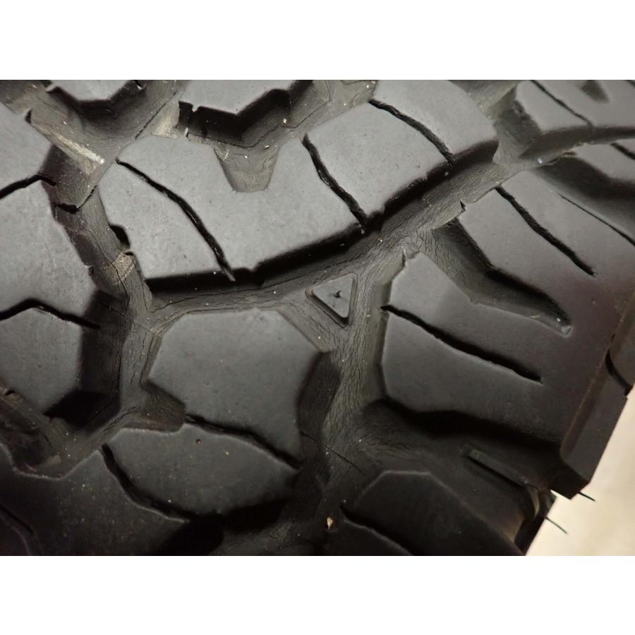 夏4本SET 会社宛 送料無料 285/70R17×8J LT BFグッドリッチ T/A KO2 2018年製 MKW MK-46 プラド ハイラックス FJクルーザー 特価 NO,I4918の画像
