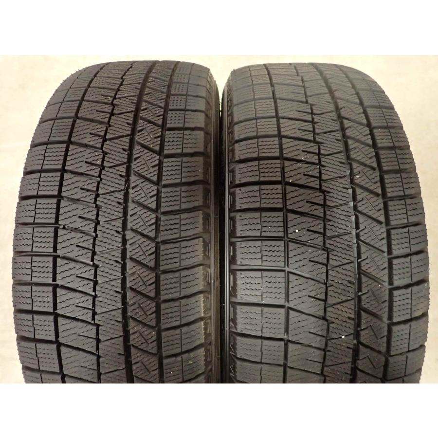 冬4本 会社宛 送料無料 215/45R17×7J 87Q ダンロップ WINTER MAXX WM03 2024年製 ENKEI FC01 アルミ プリウス カローラ スポーツ NO,I4923_6