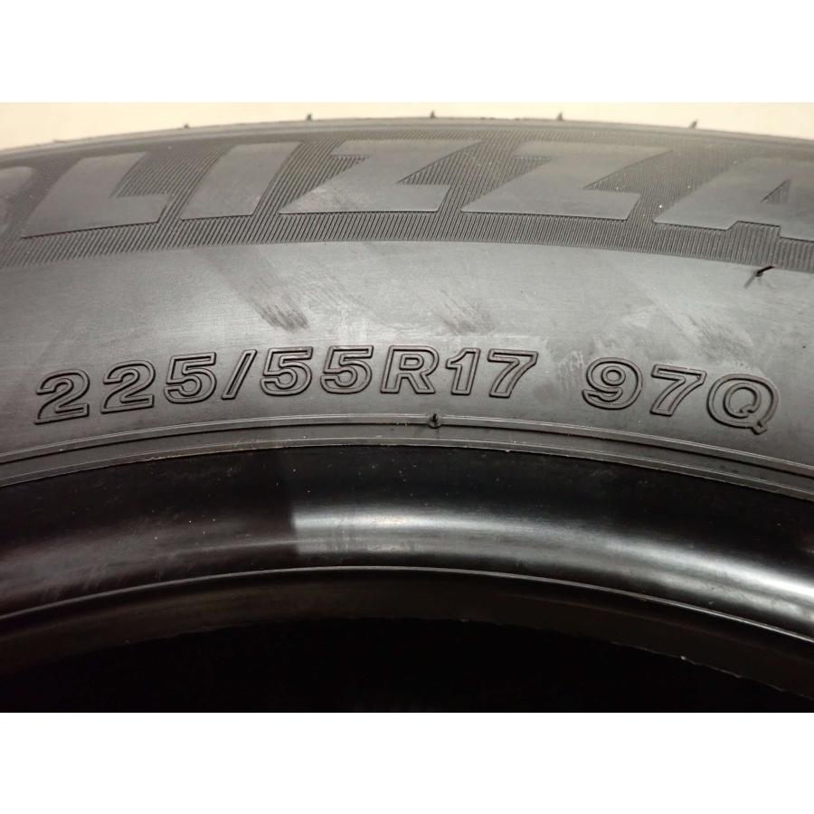 冬新品 2024年製 4本SET 会社宛 送料無料 225/55R17 97Q ブリヂストン