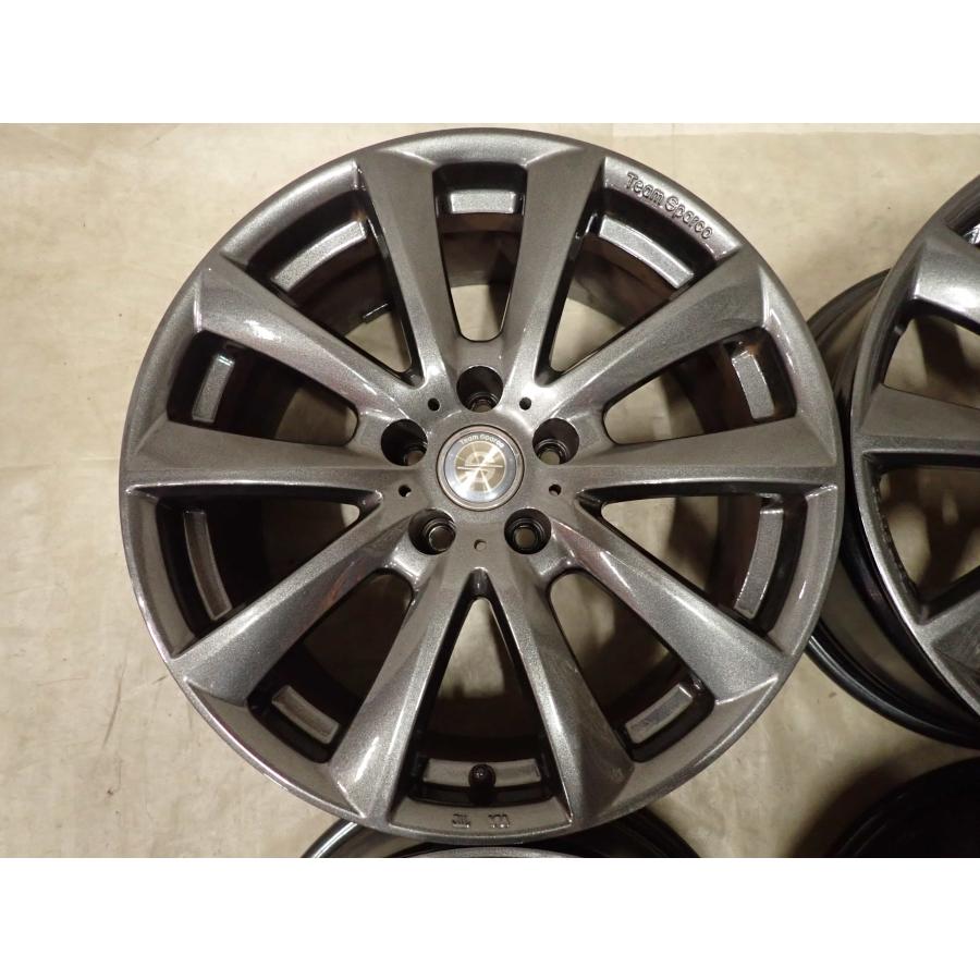 Team Sparco 18×8J +45 5H112 タイヤ245/40R18 4本SET 会社宛 送料無料 18×8J Team Sparco アルミ 5穴 PCD 112mm +26