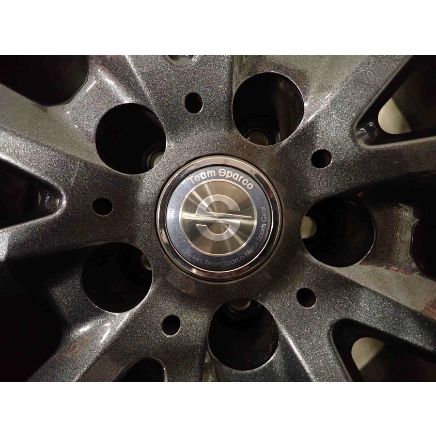 4本SET 会社宛 送料無料 18×8J Team Sparco アルミ 5穴 PCD 112mm +26