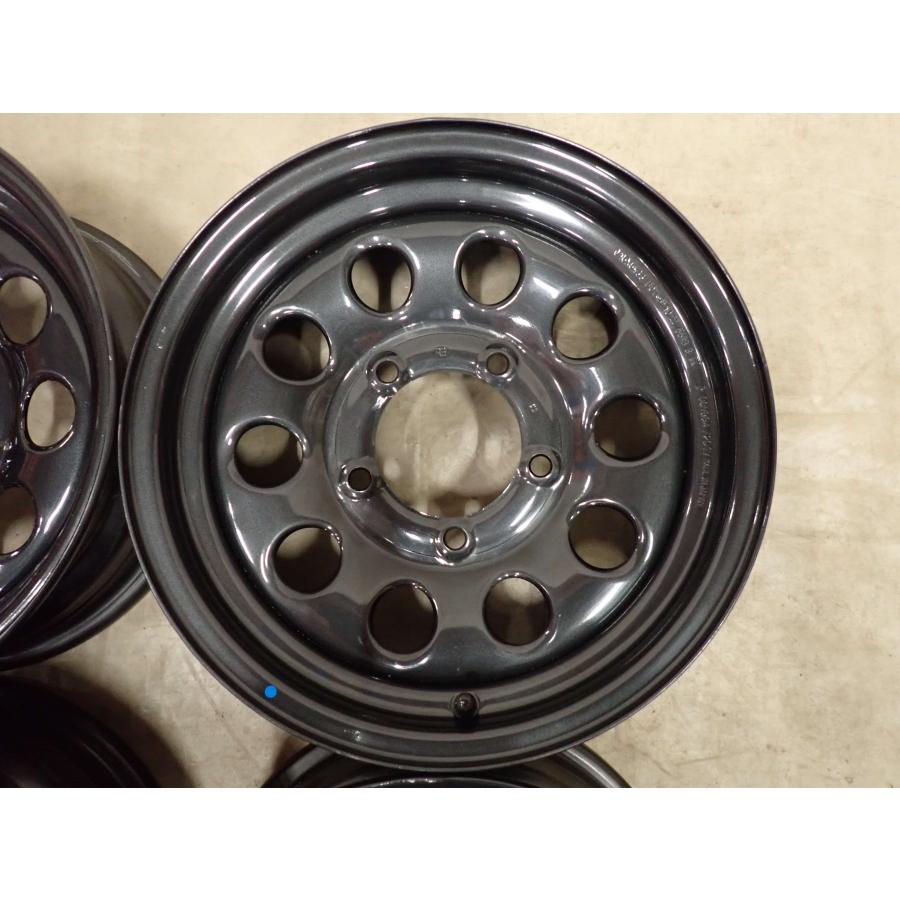 ジムニーシエラ純正　新車外しスチールホイールセット 5本SET 会社宛 送料無料 15×5.5J スズキ ジムニーシエラ 純正 スチール
