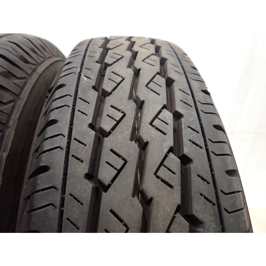夏4本 会社宛 送料無料 165R13 6PR LT ブリヂストン BRIDGESTONE V600 
