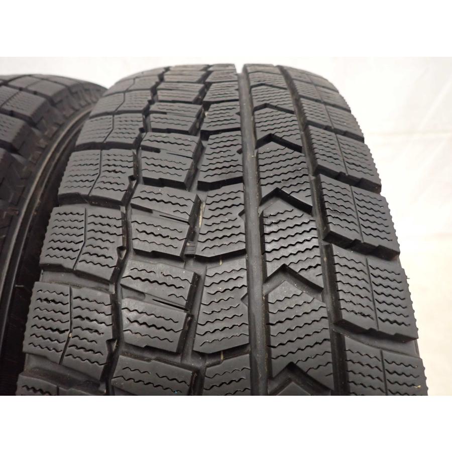 冬4本 会社宛 送料無料 205/65R16 95Q ダンロップ WINTER MAXX WM02 23年製 ヤリスクロス カムリ セレナ MINI ミニクロスオーバー NO,I5183_4