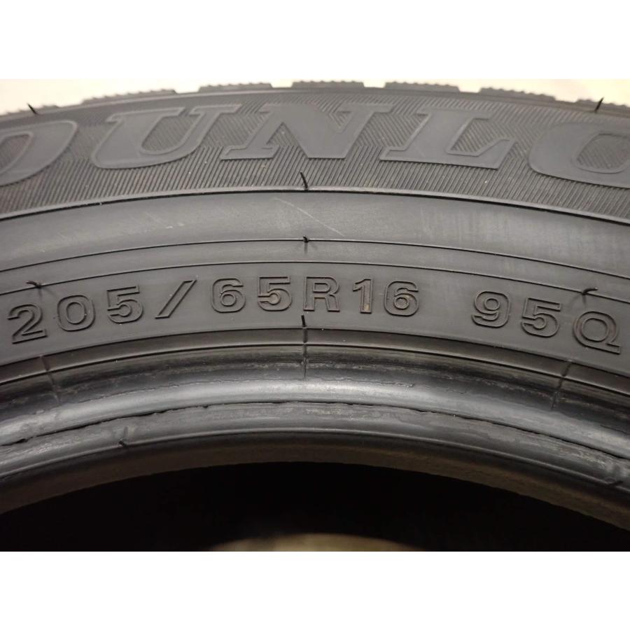 冬4本 会社宛 送料無料 205/65R16 95Q ダンロップ WINTER MAXX WM02 23年製 ヤリスクロス カムリ セレナ MINI ミニクロスオーバー NO,I5183_5