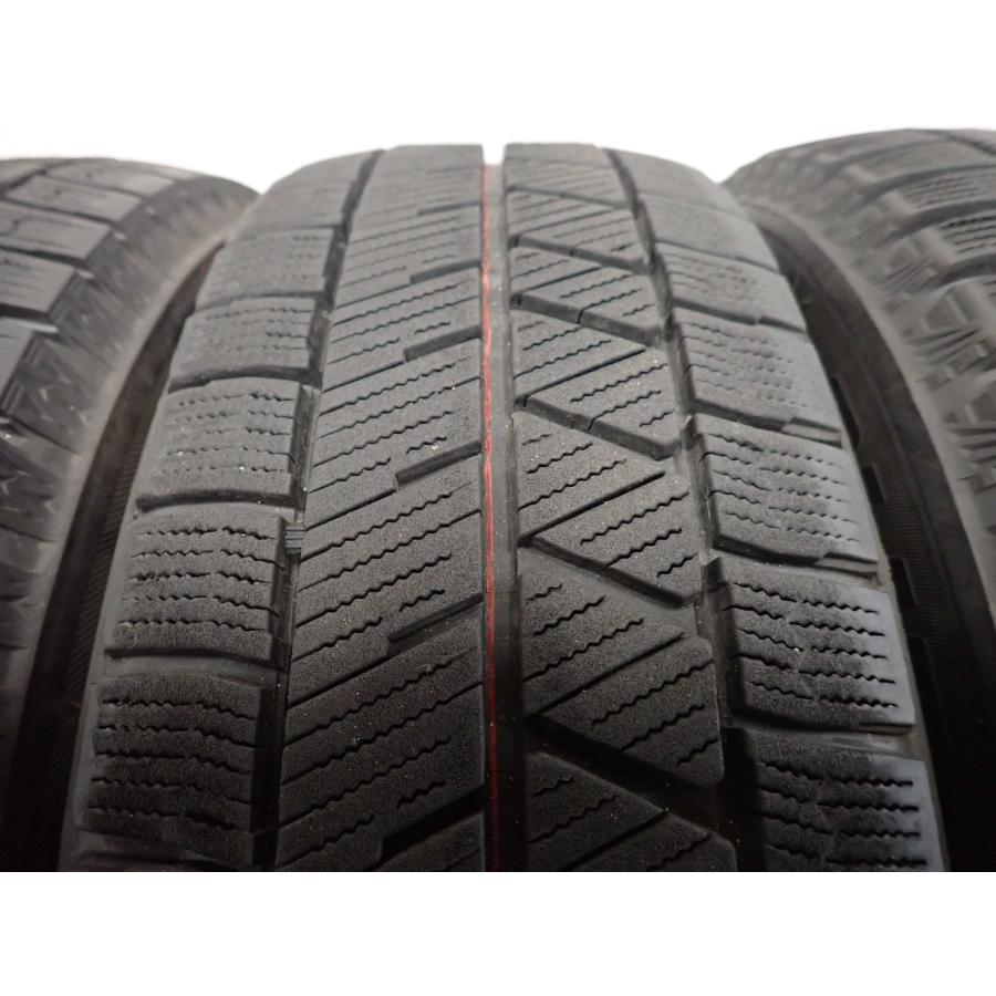 新品 BS BRIDGESTONE BLIZZAK VRX3 155/65R13 13インチ スタッドレス 4本 21年製 ライフ ゼスト ネイキッド ekスポーツ等　(VTI916) 冬4本SET 会社宛 送料無料 155/65R13 73Q ブリヂストン ブリザック