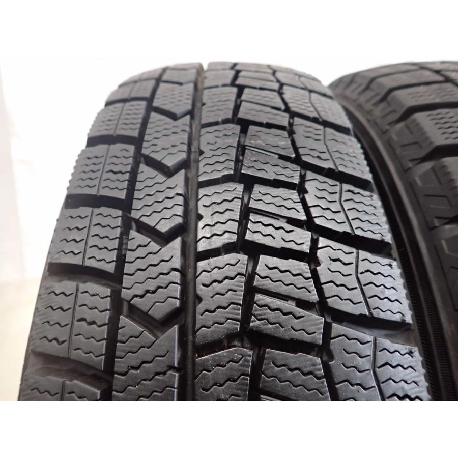 必ず4本購入して下さい155/65R14秋田発WM02新品未使用2025年製① 冬4本SET 会社宛 送料無料 155/65R14 75Q ダンロップ WINTER MAXX WM02