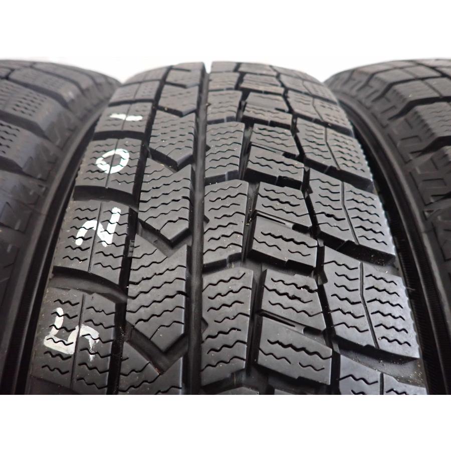冬4本SET 会社宛 送料無料 155/65R14 75Q ダンロップ WINTER MAXX WM02 
