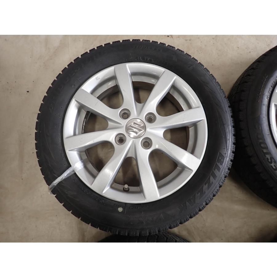 冬4本SET 会社宛 送料無料 155/65R14×4.5J 75Q ブリヂストン 