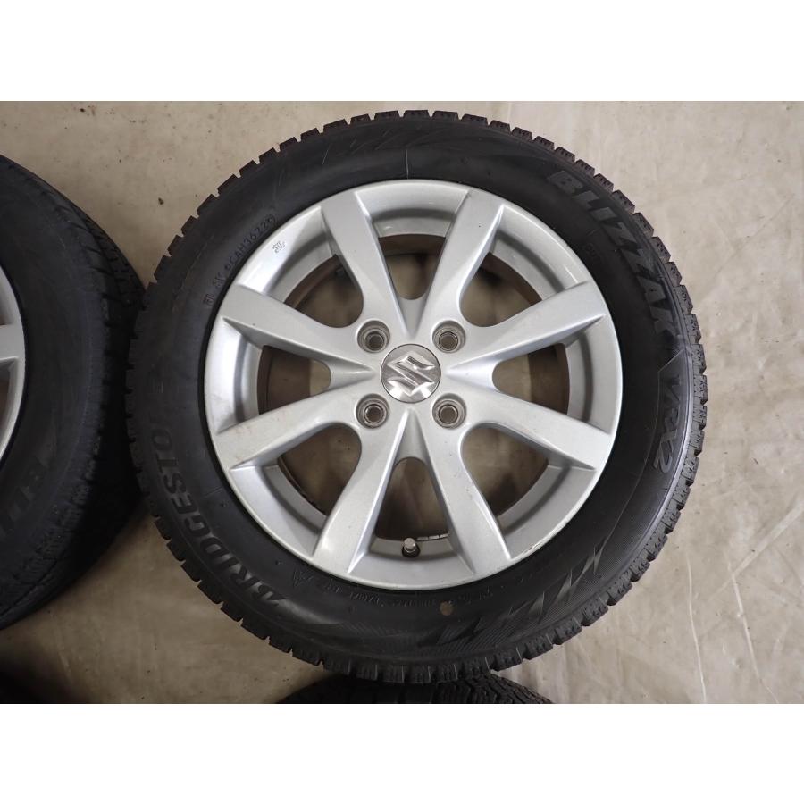 冬4本SET 会社宛 送料無料 155/65R14×4.5J 75Q ブリヂストン
