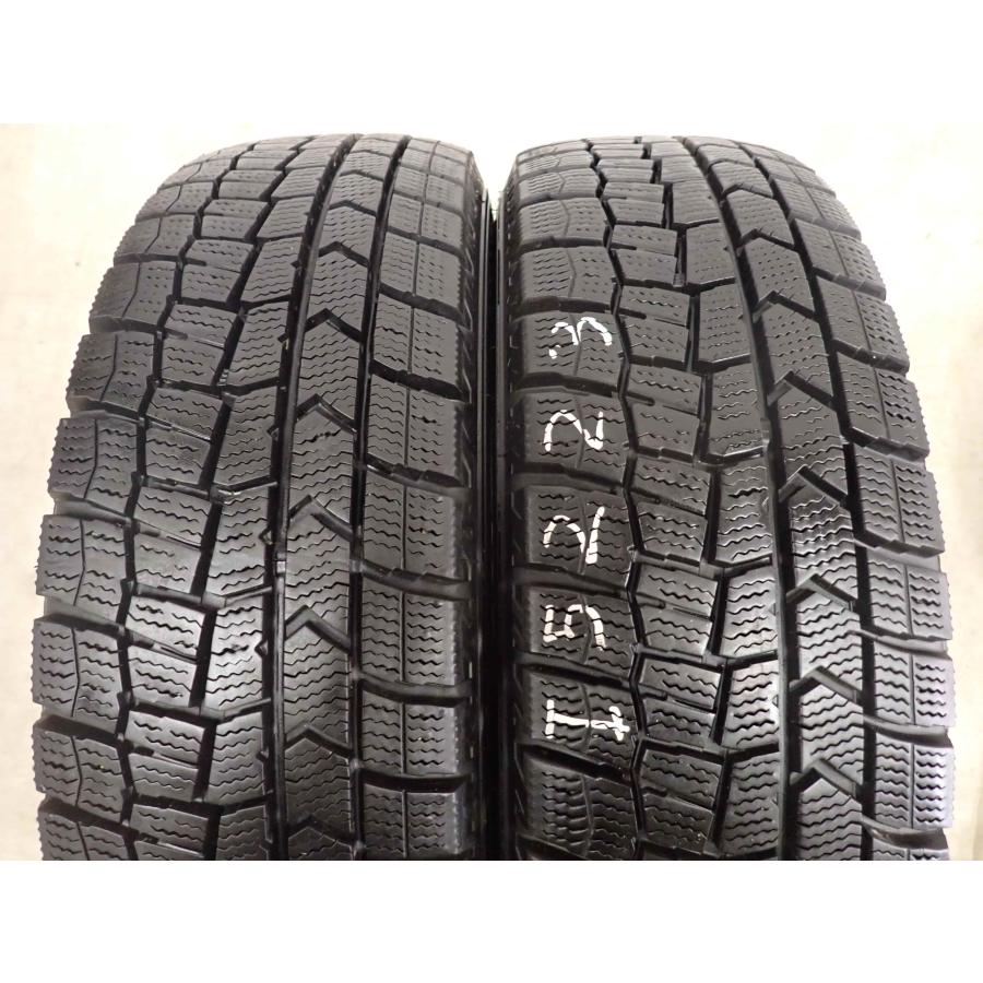 冬 4本SET 会社宛 送料無料 165/65R15×4.5J 81Q ダンロップ WINTER