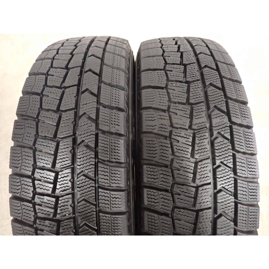 冬 4本SET 会社宛 送料無料 165/65R15×4.5J 81Q ダンロップ WINTER
