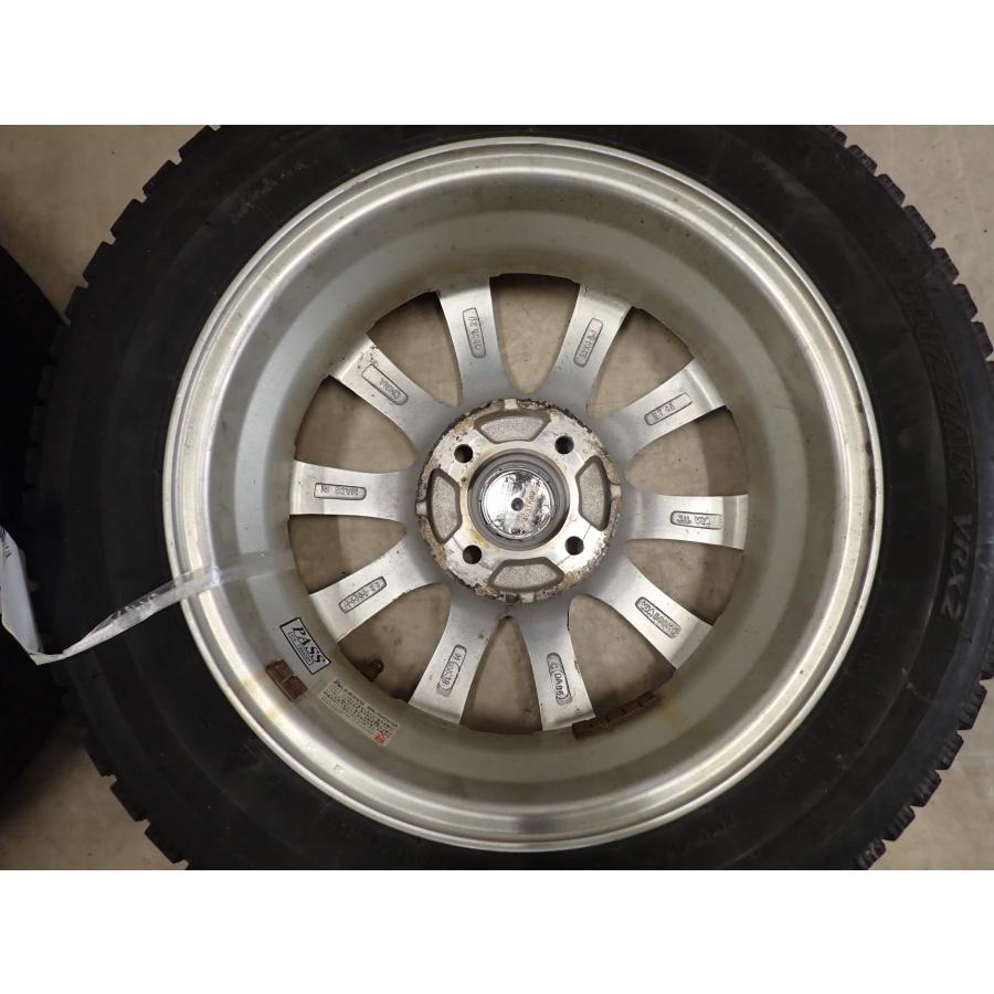 冬4本SET 会社宛送料無料 155/65R14×4.5J 75Q ブリヂストン ブリザック
