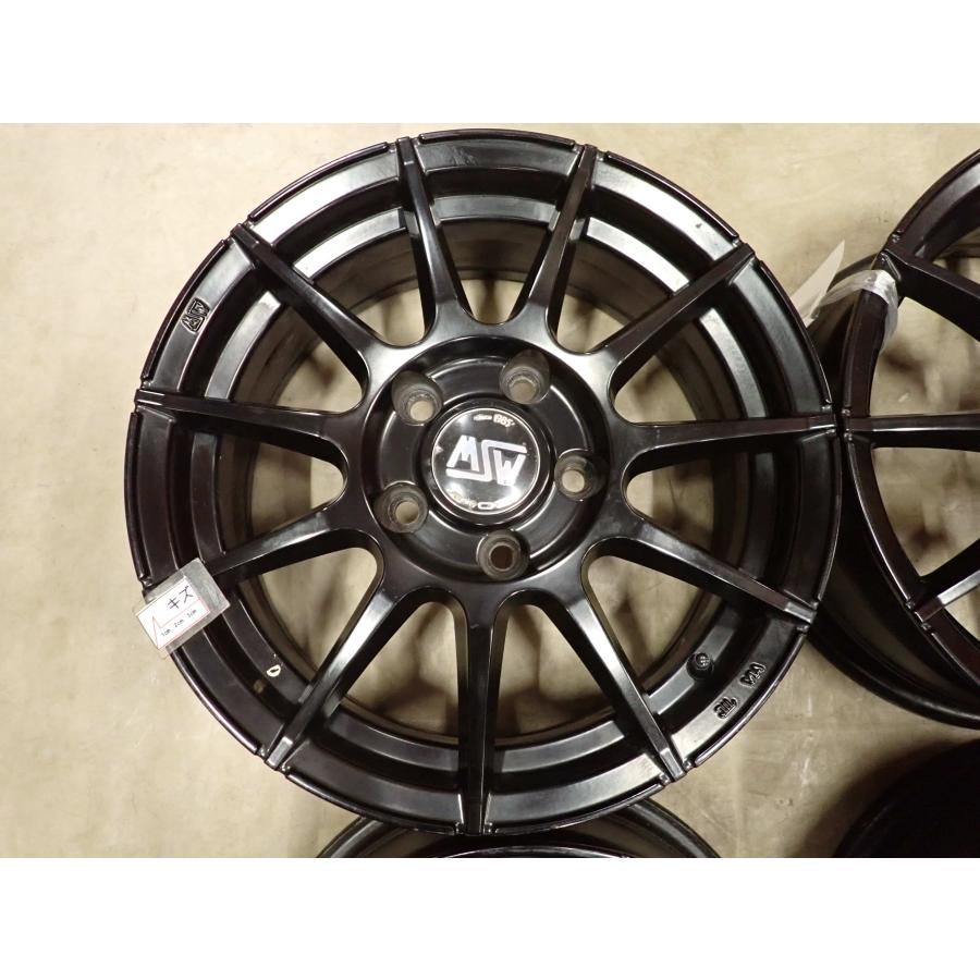 ＯＺ Racing MSW 　１６インチ　MINIクーパS使用 4本SET 会社宛 送料無料 16×6.5J O.Zレーシング MSW アルミ 5穴 PCD