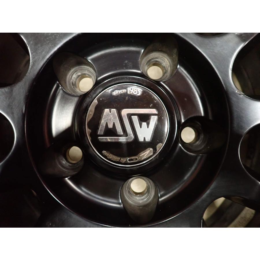 4本SET 会社宛 送料無料 16×6.5J O.Zレーシング MSW アルミ 5穴 PCD