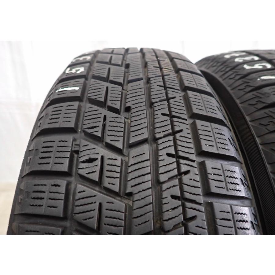 ヨコハマ　アイズガード　ig60 155/65r14 21年製　バリ山 冬4本 会社宛 送料無料 155/65R14 75Q ヨコハマ アイスガード IG60