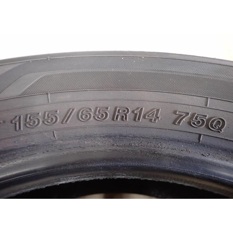 冬4本 会社宛 送料無料 155/65R14 75Q ヨコハマ アイスガード IG60