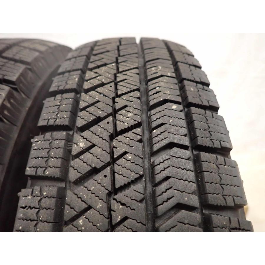 冬4本SET 会社宛 送料無料 145/80R13 75Q ブリヂストン ブリザック