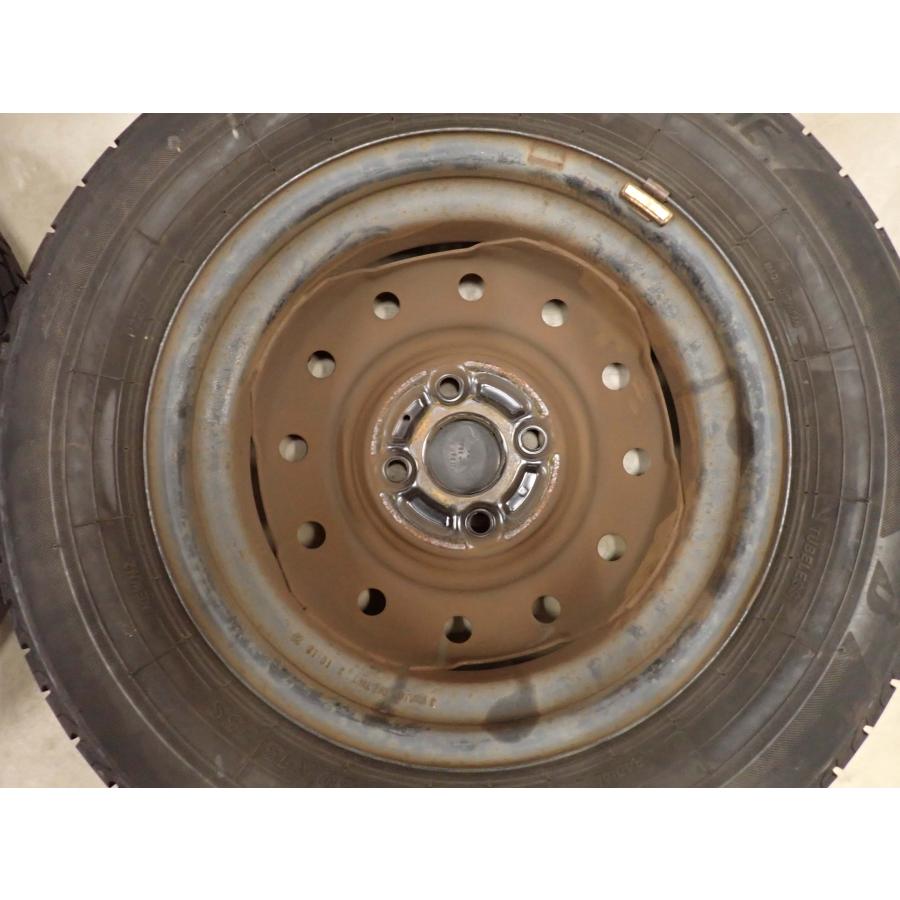 夏4本SET 会社宛 送料無料 145/80R13×4J 75S ブリヂストン ECOPIA