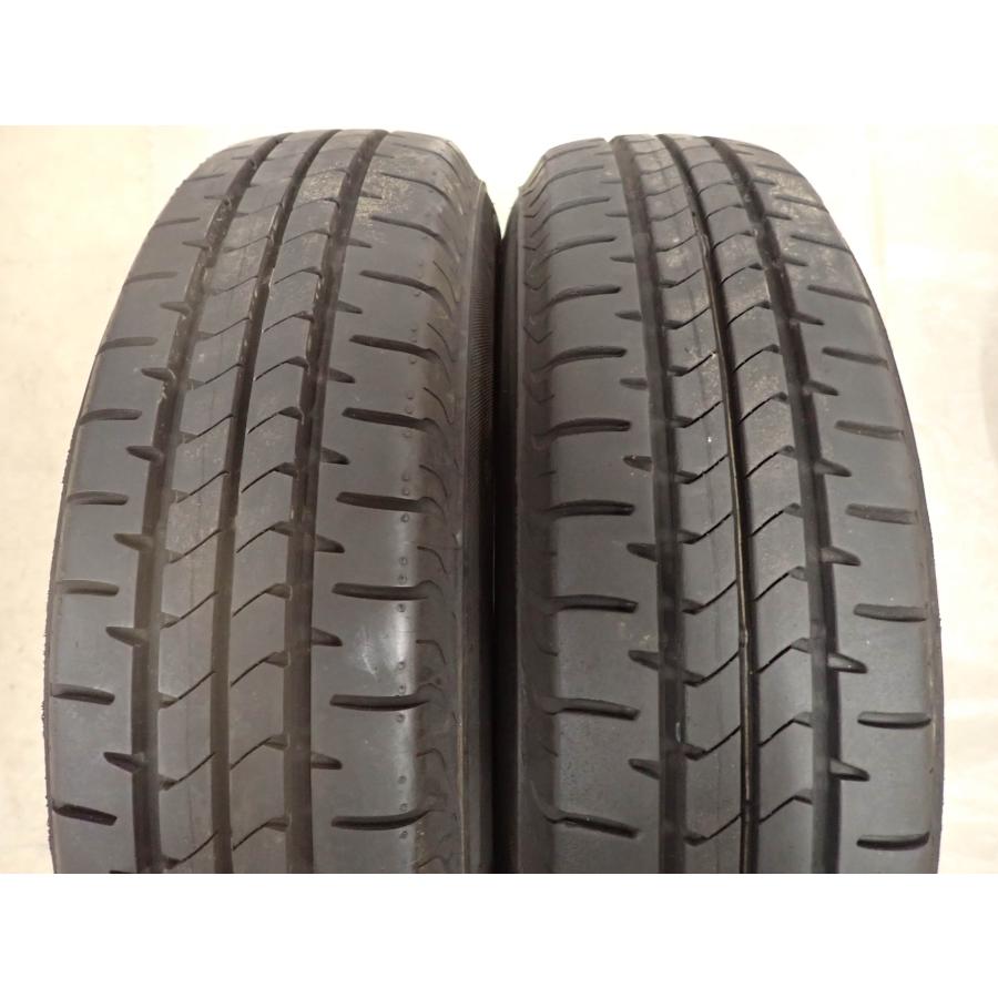 夏4本SET 会社宛 送料無料 145/80R13×4J 75S ブリヂストン ECOPIA