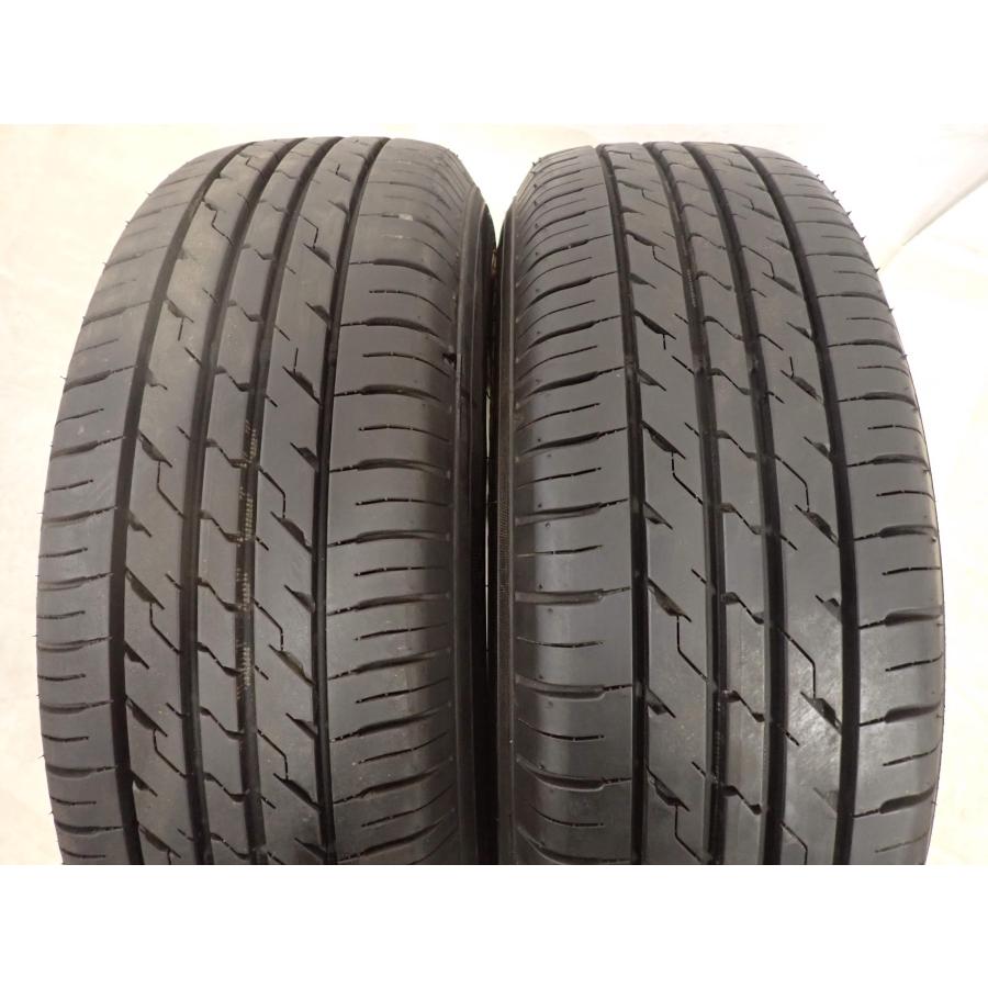 T2456[送料無料]ECOFINE 195/65R15 夏4本SET 会社宛 送料無料 195/65R15×6J 91H イエローハット ECOFINE
