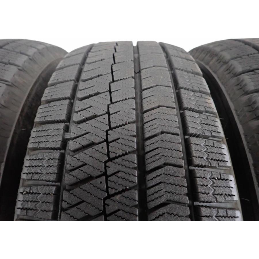 冬4本 会社宛送料無料 195/65R15 91Q ブリヂストン ブリザック VRX2 2024年製 ノア ヴォクシー ステップワゴン インプレッサ 特価 NO,I5512_2