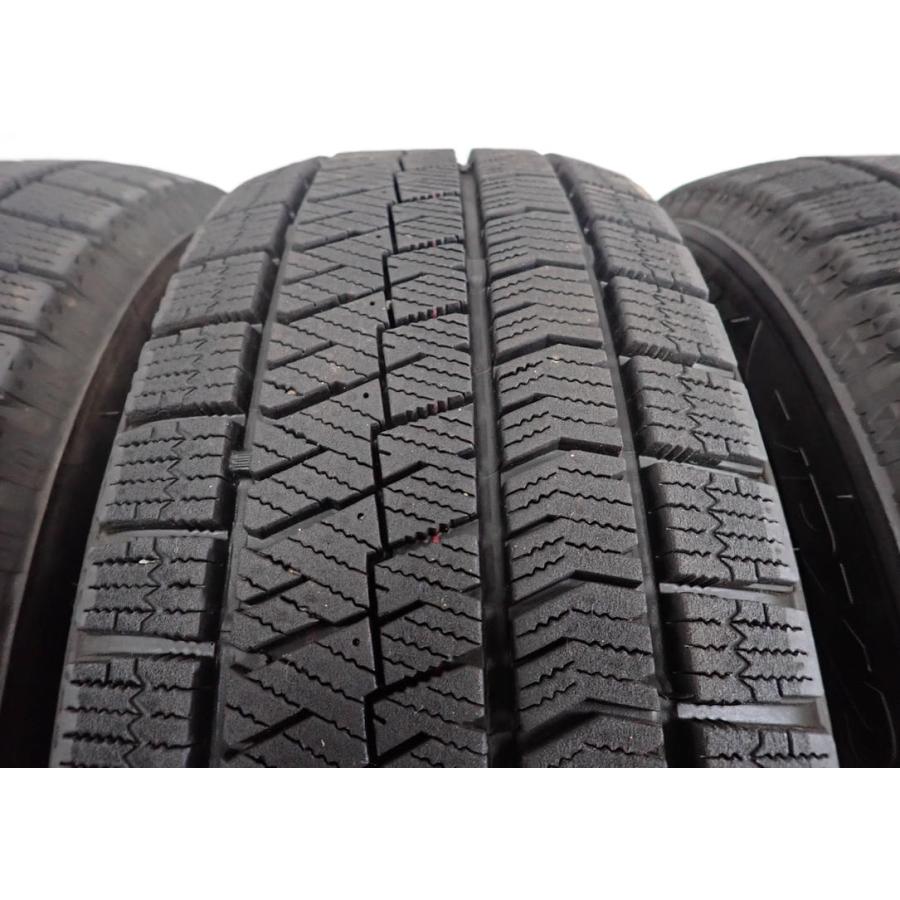 冬4本 会社宛送料無料 195/65R15 91Q ブリヂストン ブリザック VRX2 2024年製 ノア ヴォクシー ステップワゴン インプレッサ 特価 NO,I5512_3
