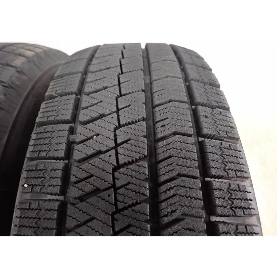 冬4本 会社宛送料無料 195/65R15 91Q ブリヂストン ブリザック VRX2 2024年製 ノア ヴォクシー ステップワゴン インプレッサ 特価 NO,I5512_4