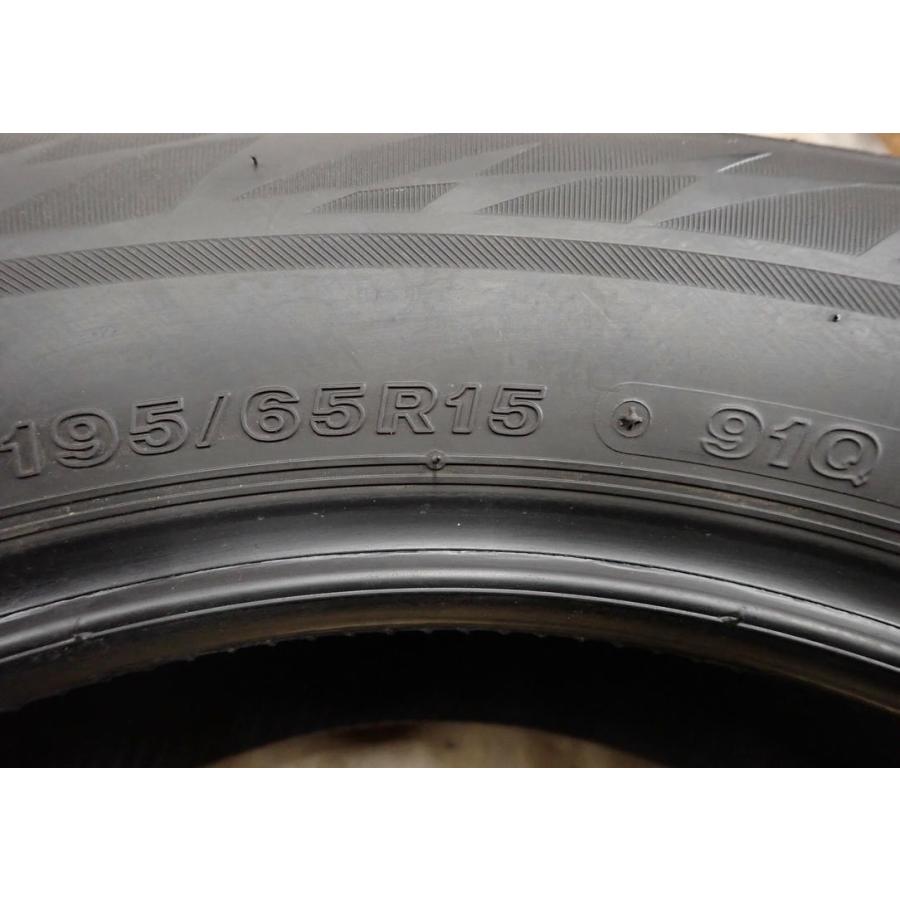 冬4本 会社宛送料無料 195/65R15 91Q ブリヂストン ブリザック VRX2 2024年製 ノア ヴォクシー ステップワゴン インプレッサ 特価 NO,I5512_5