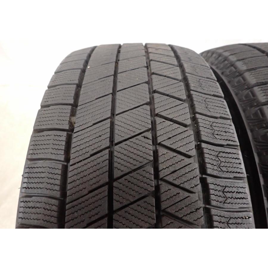 冬4本 会社宛 送料無料 205/55R16 91Q ブリヂストン ブリザック VRX3 