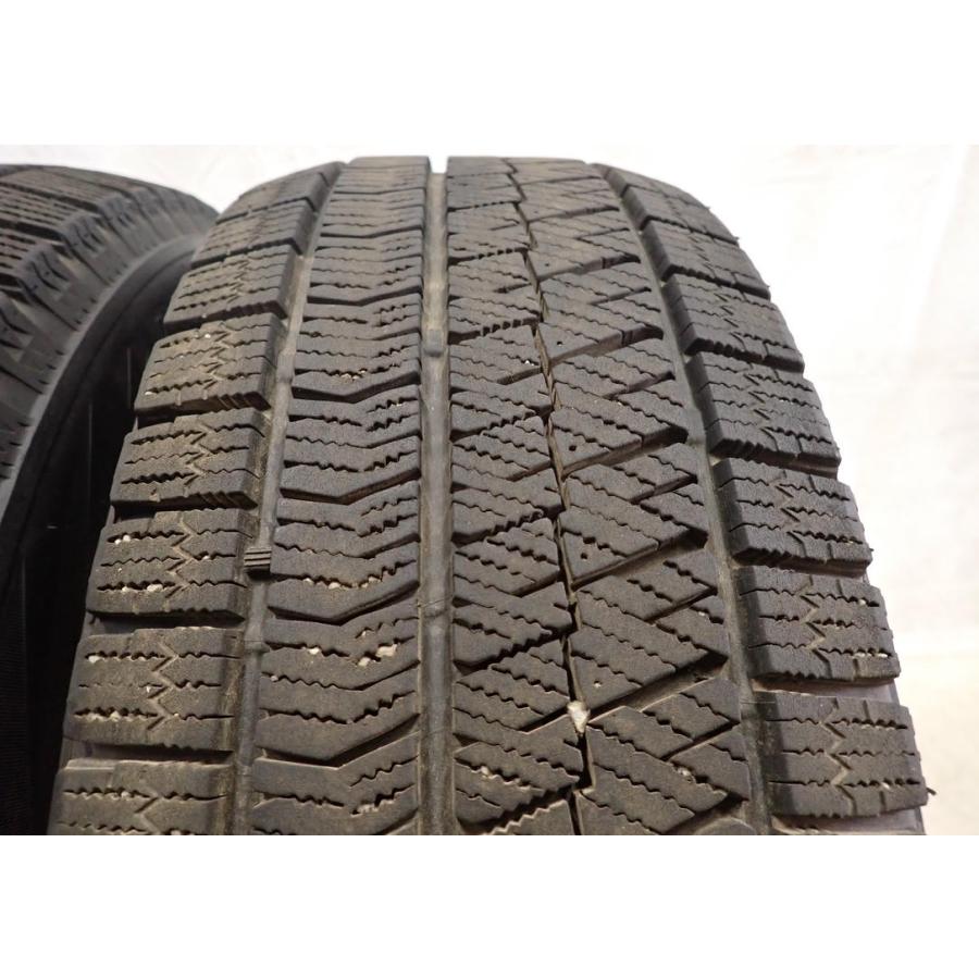 冬4本 会社宛送料無料 215/65R16 98Q ブリヂストン ブリザック VRX2 2023年製 エクストレイル CX30 MPV XC70 コンパス レネゲード NO,I5544_4