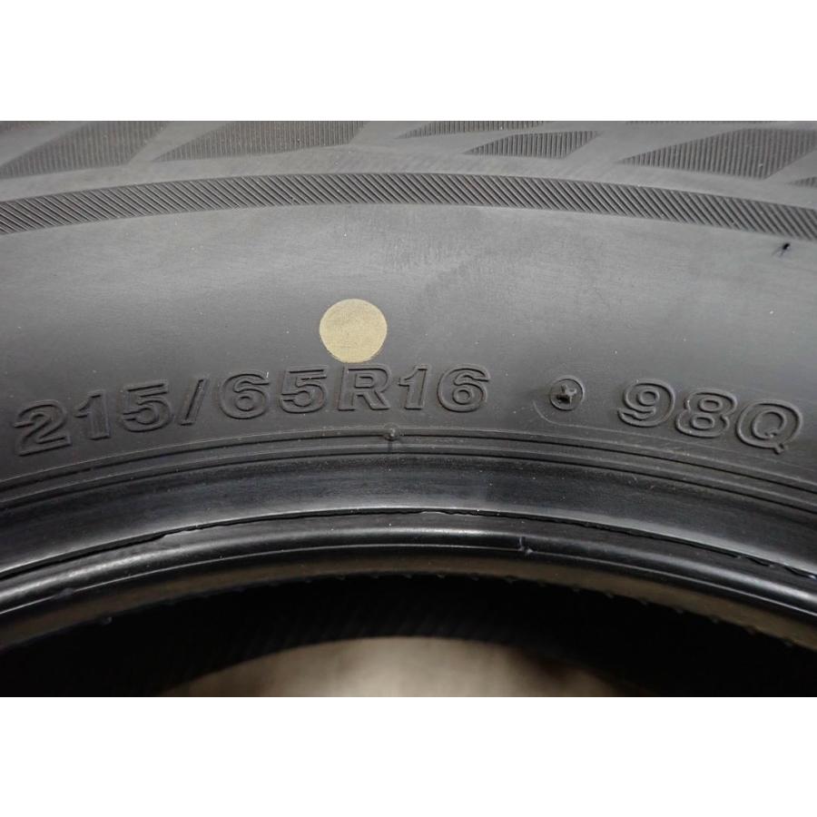 冬4本 会社宛送料無料 215/65R16 98Q ブリヂストン ブリザック VRX2 2023年製 エクストレイル CX30 MPV XC70 コンパス レネゲード NO,I5544_5