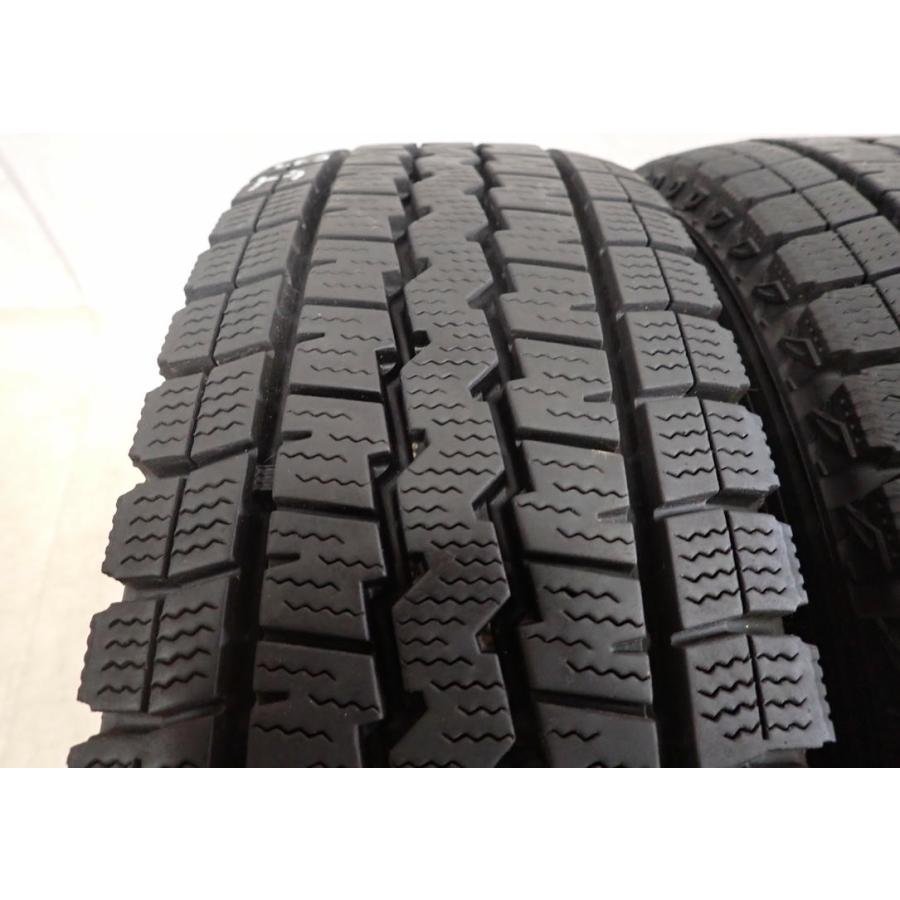 DUNLOP 155/70R13 WINTER MAXX 23年製4本バリ山 冬4本 会社宛 送料無料 165R13 6PR LT ダンロップ DUNLOP WINTER MAXX