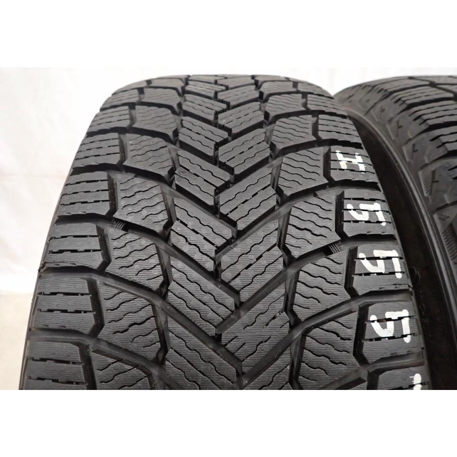 冬4本 会社宛送料無料 215/60R17 100T ミシュラン XICE SNOW 2023年製 