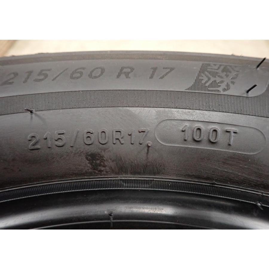 冬4本 会社宛送料無料 215/60R17 100T ミシュラン XICE SNOW 2023年製 