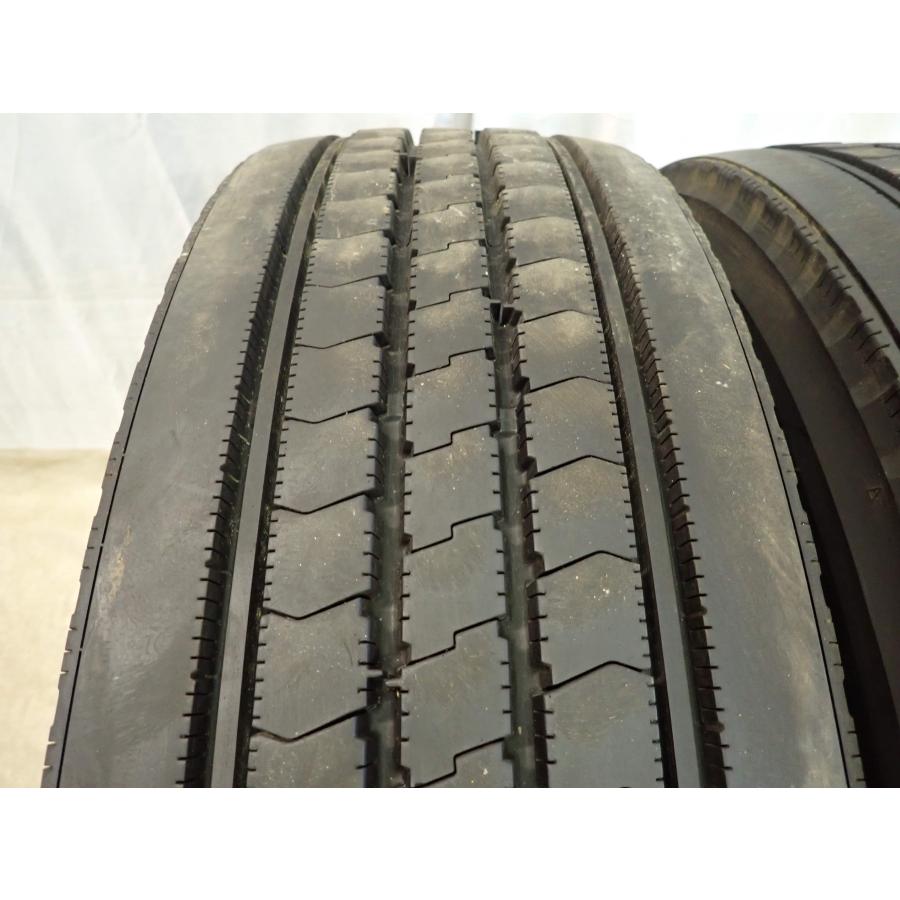 夏2本SET 会社宛送料無料 295/80R22.5 153/150 TB ブリヂストン R225