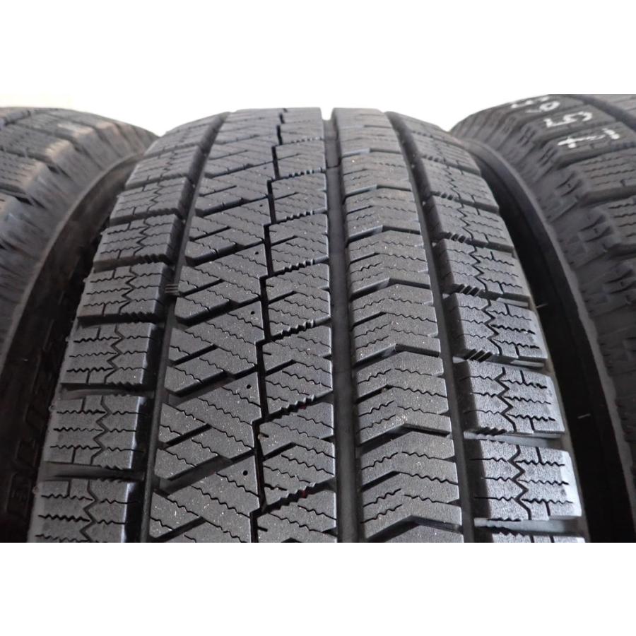 冬4本SET 会社宛送料無料 195/65R15 91Q ブリヂストン ブリザック VRX2