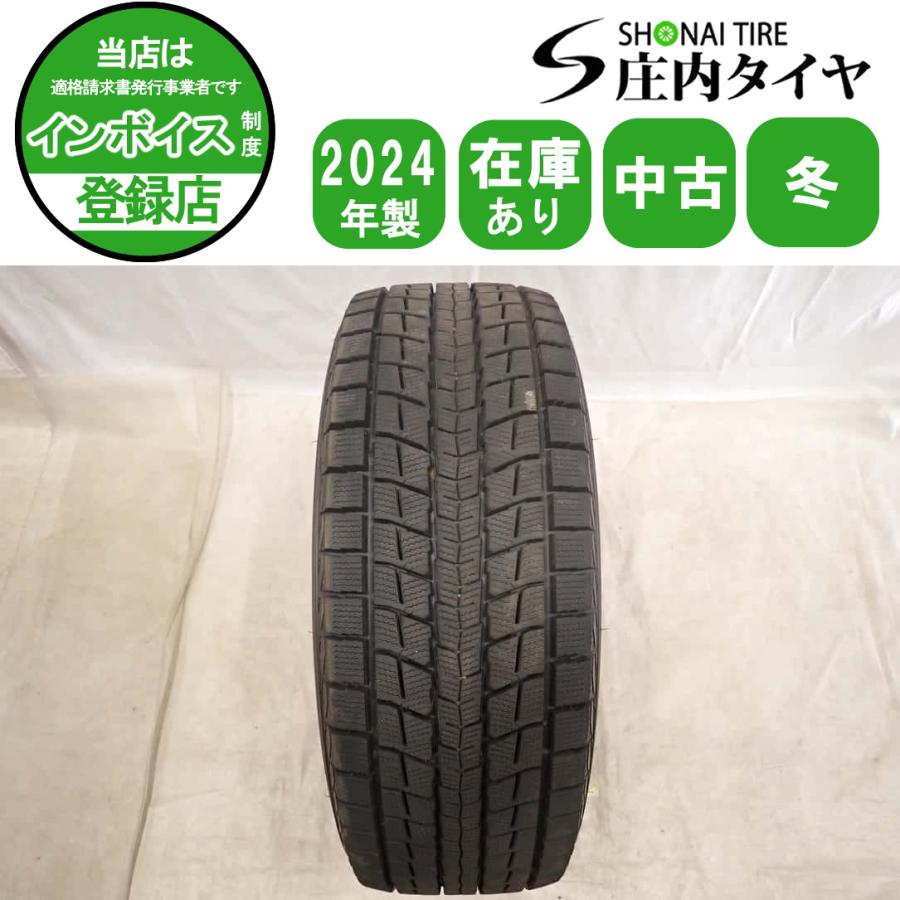 現品限り 冬1本 会社宛 送料無料 235/60R18 107Q ダンロップ WINTER 