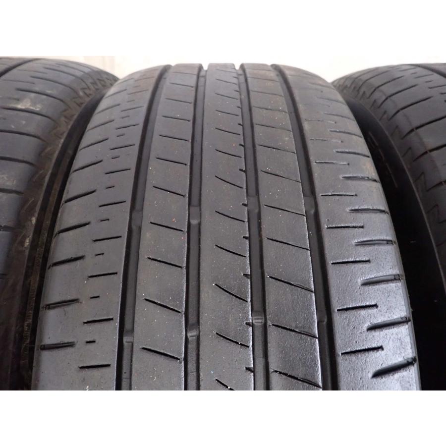 夏4本SET 会社宛 送料無料 225/50R18 95V ブリヂストン TURANZA T005A 2021年製 エスティマ オデッセイ ヴェゼル スカイライン NO,I5786_2