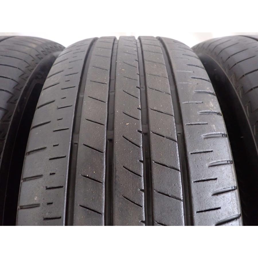 夏4本SET 会社宛 送料無料 225/50R18 95V ブリヂストン TURANZA T005A 2021年製 エスティマ オデッセイ ヴェゼル スカイライン NO,I5786_3