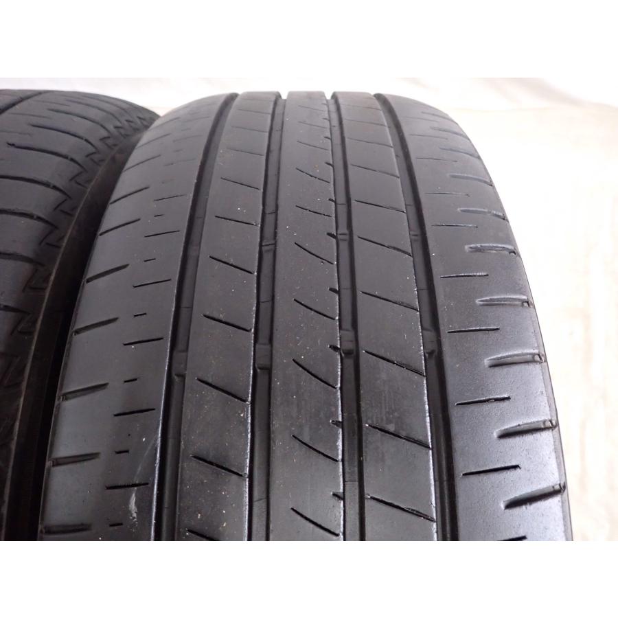 夏4本SET 会社宛 送料無料 225/50R18 95V ブリヂストン TURANZA T005A 2021年製 エスティマ オデッセイ ヴェゼル スカイライン NO,I5786_4