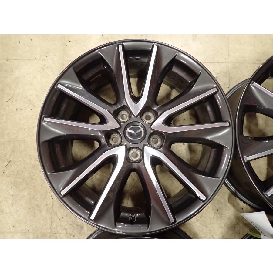 4本SET 会社宛 送料無料 18×7J MAZDA マツダ CX-3 DK5系 XD Touring