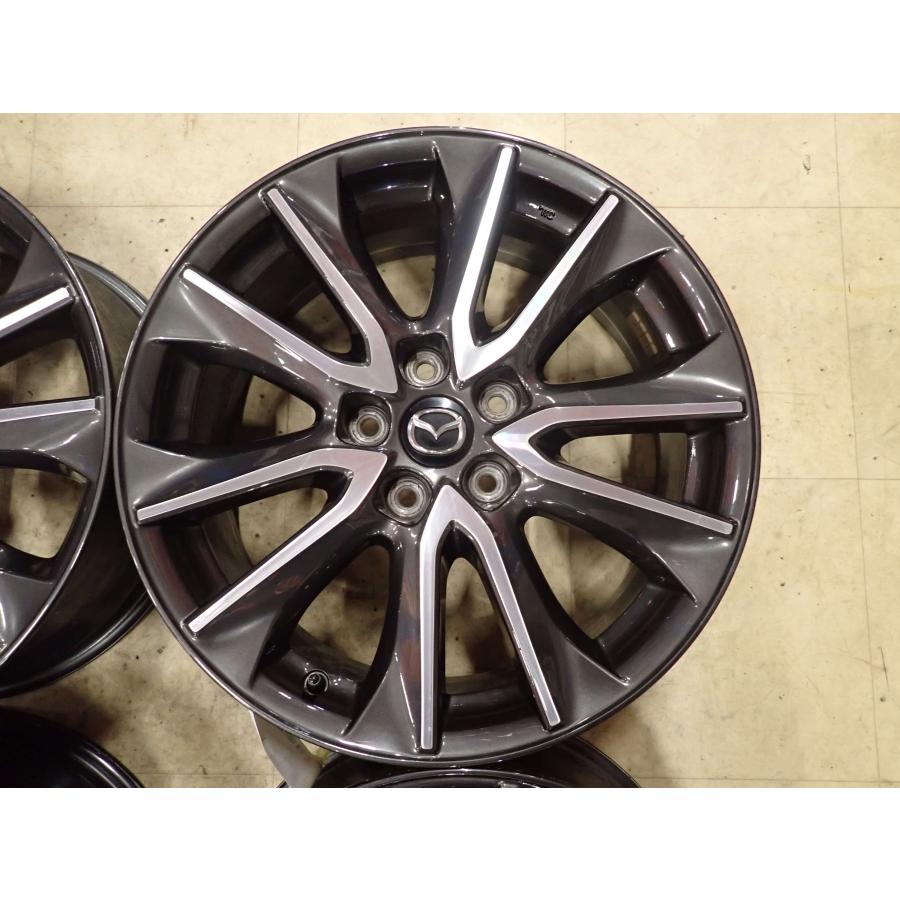 4本SET 会社宛 送料無料 18×7J MAZDA マツダ CX-3 DK5系 XD Touring