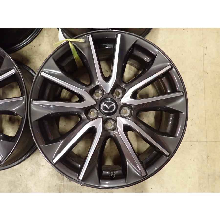 4本SET 会社宛 送料無料 18×7J MAZDA マツダ CX-3 DK5系 XD Touring